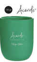 DECO 81676 VERRE BOUGIE 120GR PARFUM THE VERT Y LIMA