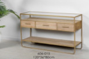 DECO 606-015 CONSOLE MONTERREY 120*36*80 CMS