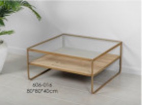 DECO 606-016 TABLE A CAFE MONTERREY 80*80*40 CMS