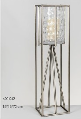 DECO 620-042 PORTE BOUGIES KUTAHYA 18*18*70 CMS