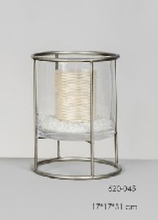 DECO 620-045 PORTE BOUGIES GIRESUN 17*17*23 CMS
