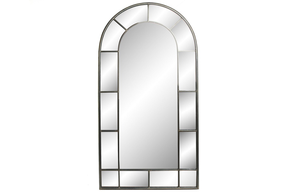 DECO ES-156459 MIROIR METAL 55,5X3X106,5 VIEILLI DORÉ