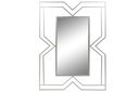 DECO MB-163302 MIROIR MÉTAL MIROIR 80X3X120 ARGENTÉ