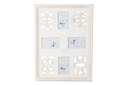 DECO MF-117312 MULTIPHOTOS FRAME WOOD 60X45X1,7 4 PHOTOS AGED