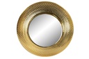 DECO ES-170955 MIROIR MÉTAL 76X5X76 DORÉ