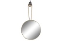 DECO ES-172029 MIROIR MÉTAL CORDE 60X6X99 DORÉ