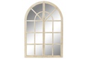 DECO ES-175597 MIROIR PAULOWNIA VERRE 66,5X2X96,5 FEN TRE NATUREL
