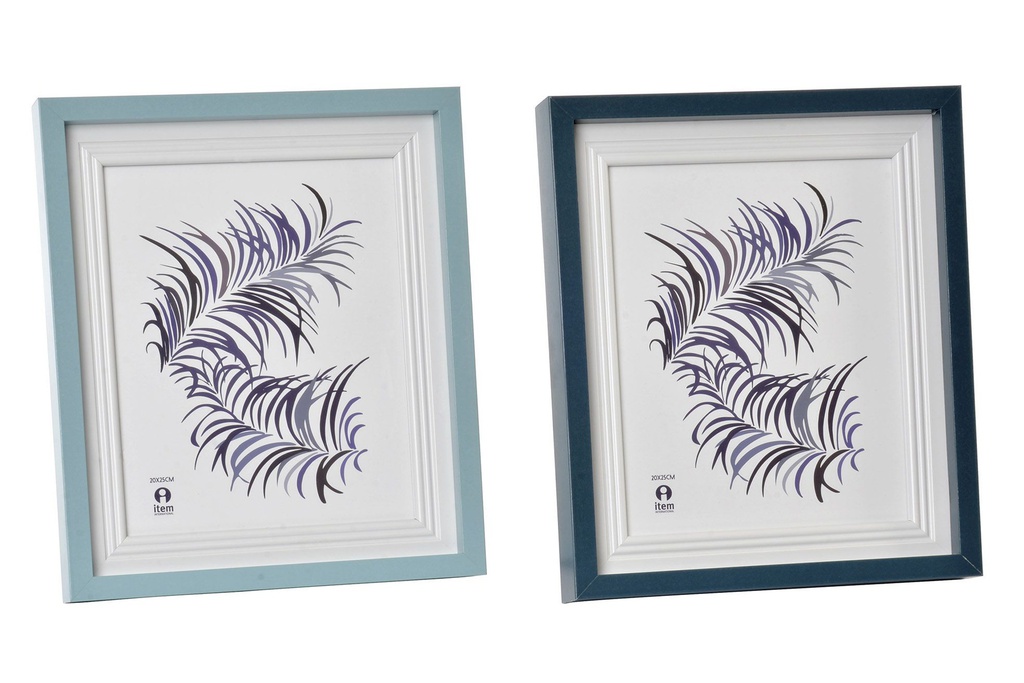 DECO MF-155123 CADRE PHOTO MDF GLASS 20X25 27X3X33 2 MOD.