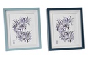 DECO MF-155123 CADRE PHOTO MDF GLASS 20X25 27X3X33 2 MOD.