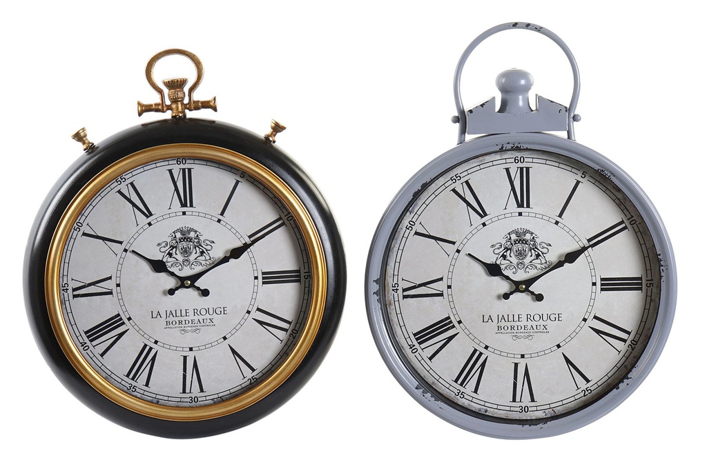 DECO RE-171574 PENDULE METAL 40X7X54 40 2 MOD.
