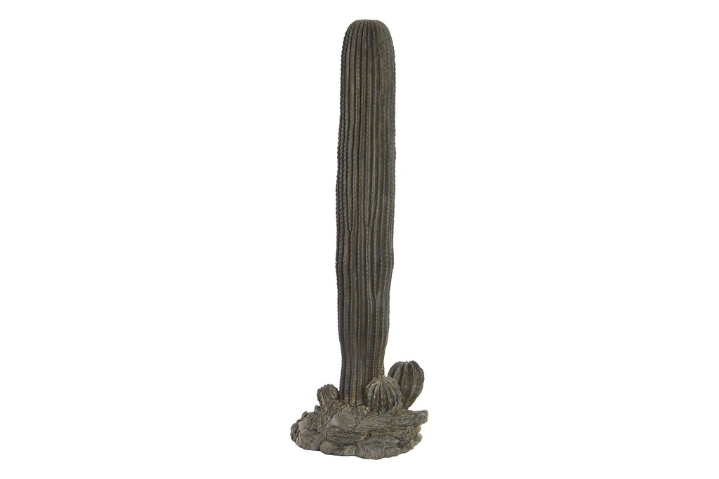 DECO RF-147989 FIGURE RÉSINE 29,5X24X82,5 CACTUS GRIS