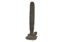 DECO RF-147989 FIGURE RÉSINE 29,5X24X82,5 CACTUS GRIS