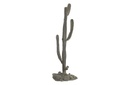 DECO RF-147990 FIGURE RÉSINE 30X29X90,5 CACTUS GRIS