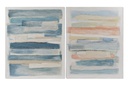 DECO CU-176589 TABLEAU CANVAS PINE TREE 80X4X100 ABSTRACT 2 MOD.