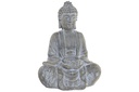 DECO RF-170597 FIGURE FIBRE DE VERRE 36X23,5X48,4 BOUDDHA VIEILLI