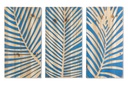 DECO CU-176262 TABLEAU MDF 25X3X48 FEUILLE 3 MOD.