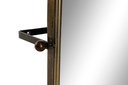 DECO ES-182040 MIROIR METAL MIROIR 48,5X14X74 DORÉ