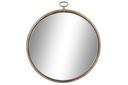 DECO ES-182041 MIROIR METAL MIROIR 60X2,5X66,5 DORÉ