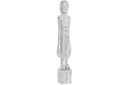 DECO FD-161149 FIGURE MANGUE 15X10X73 SCULPTURE BLANC