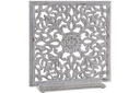 DECO MB-162070 DECO MDF MANGUE 46X9X47 46 FLEUR BLANC