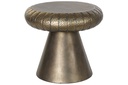 DECO MB-182036 TABLE AUXILIAIRE METAL 55X55X48 DORÉ