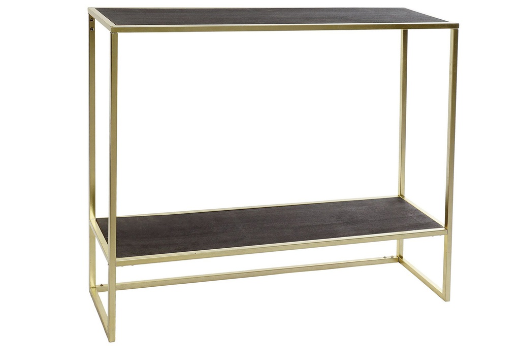 DECO LD-157724 CONSOLE METAL MDF 90X25X75 DOREE