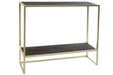 DECO LD-157724 CONSOLE METAL MDF 90X25X75 DOREE