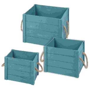 DECO DCA727006 BOHOCHIC LOT 3CAISSES 40X30X20