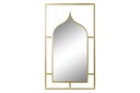 DECO MB-182556 MIROIR MÉTAL MIROIR 53,5X2X94 DORÉ