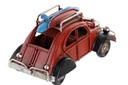 DECO MO-173037 VEHICULE DÉCORATION MÉTAL 11,3X5X5,7 VOITURE 2 MOD