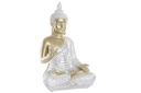 DECO RF-181781 FIGURE RÉSINE 31X22X50 BOUDDHA DORÉ