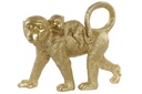 DECO RF-170623 FIGURE RÉSINE 48X14X39 SINGES DORÉ