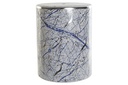DECO LD-178650 TABLE AUXILIAIRE PORCELAINE 33,5X33,5X44 BLEU