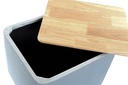DECO MB-164259 BOÎTE POLYESTER 36,5X30X27,5 COUVERCLE 2 MOD.