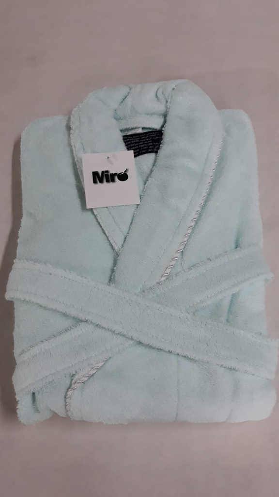 LL TM SORTIE DE BAIN RF12 BLEU CIEL 100% CTN 700g