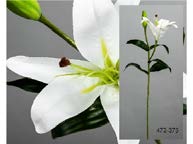 DECO 472-375 LILIUM BLANC 70 cm