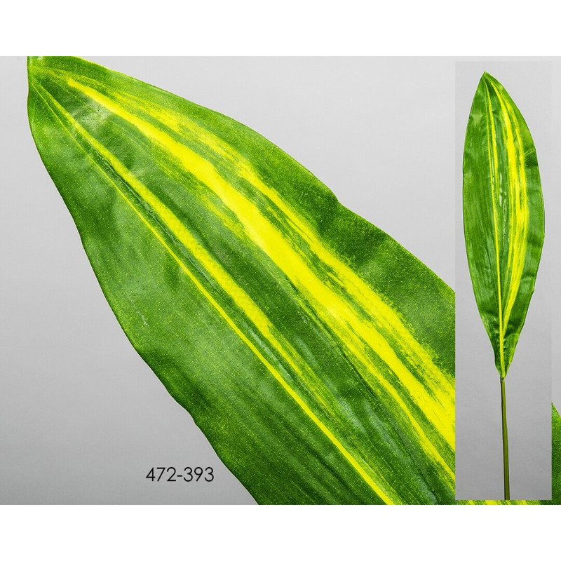 DECO 472-393 FEUILLE DRACENA VERT 87cm