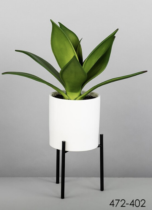 DECO 472-402 POT PLANTE ALOE 39 cm