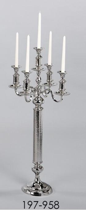 DECO 197-958 CHANDELIER METAL SALZBURGO 40*100 cm