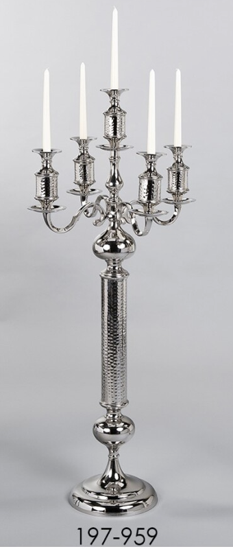 DECO 197-959 CHANDELIER METAL SALZBURGO 45*127 cm