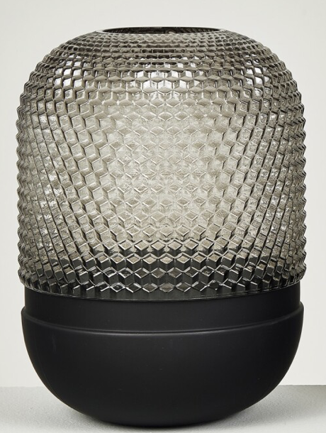 DECO 505-074 VASE CRISTAL LEOVA 22*29 cm
