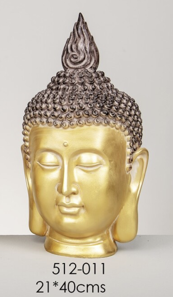 DECO 512-011 BUSTE BUDA DORE ANTIQUE 21*20*40 cm