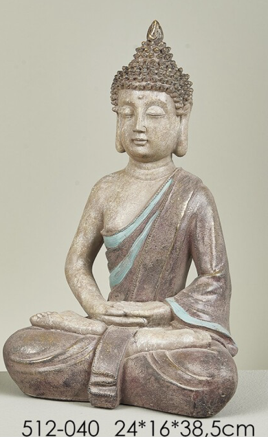 DECO 512-040 FIGURINE SPRING BUDA 24*16*38,5 cm