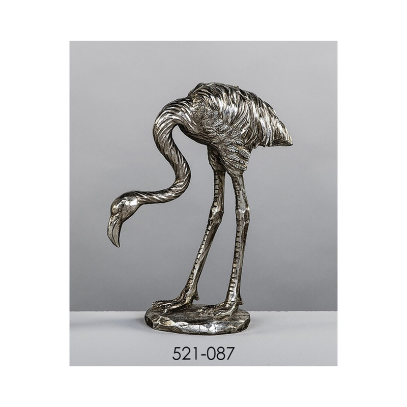 DECO 521-087 FLAMAND ARGENTE 21*10*28 cm