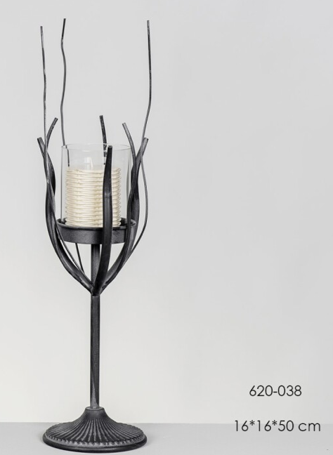 DECO 620-038 PORTE BOUGIE PERUGIA 18*58 cm