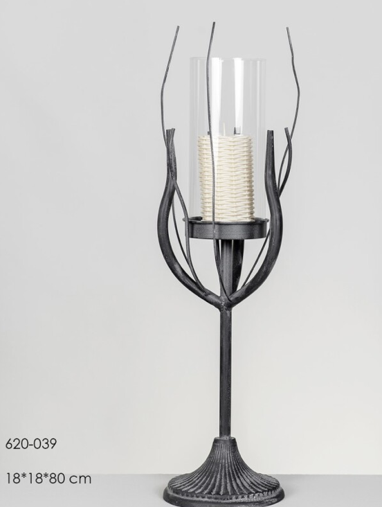 DECO 620-039 PORTE BOUGIE PERUGIA 20*67 cm