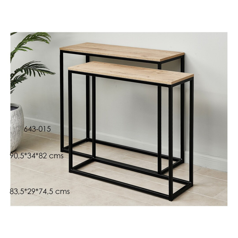 DECO 643-015 COMMODE CYGNE NOIRE 90,5*34*82cm