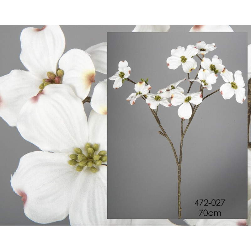 DECO 472-027 BRANCHE CERISIER BLANC 70 cm