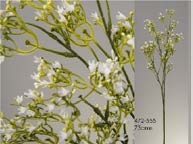 DECO 472-555 BRANCHE GYPSOPHILIA BLANCHE 73 cm