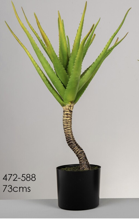 DECO 472-588 PLANTE ALOE REAL TOUCH 73 cm